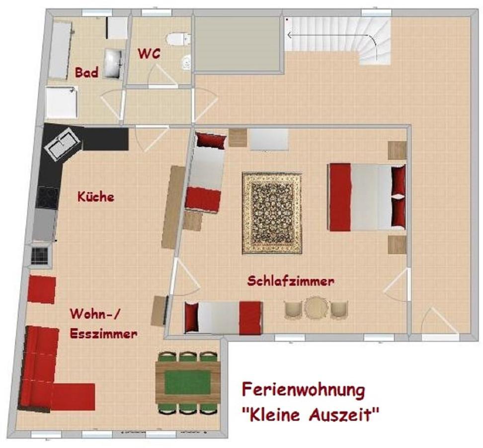 וולקאך Das Altstadthaus מראה חיצוני תמונה